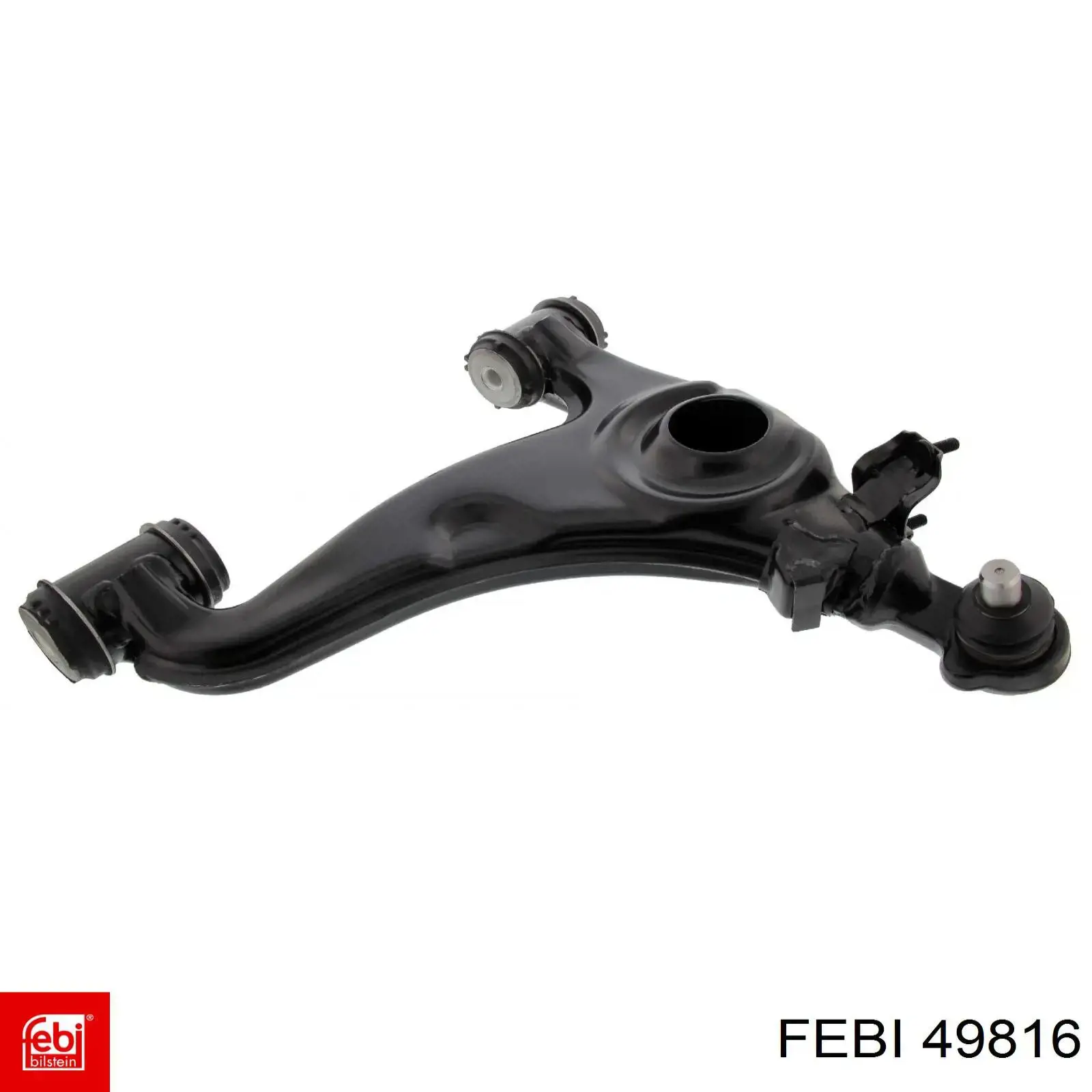 Compre 49816 Febi Amortecedor de tampa de porta-malas (de 3ª/5ª porta traseira)