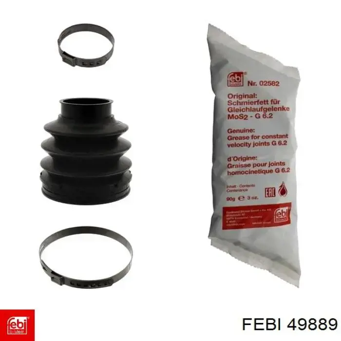 Bota de proteção externa de junta homocinética do semieixo traseiro Mercedes A0003571191 preço, a partir de 13,68 USD