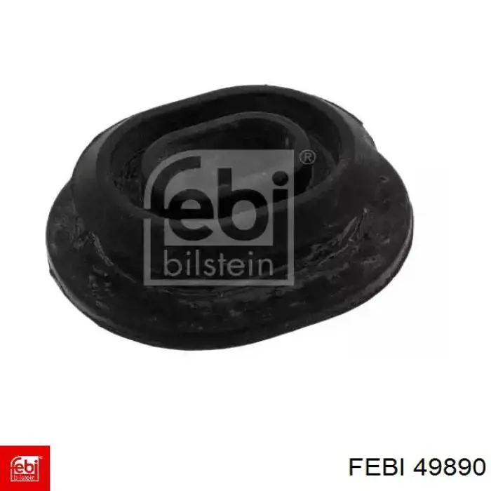 49890 Febi Consola (coxim de fixação) inferior do radiador