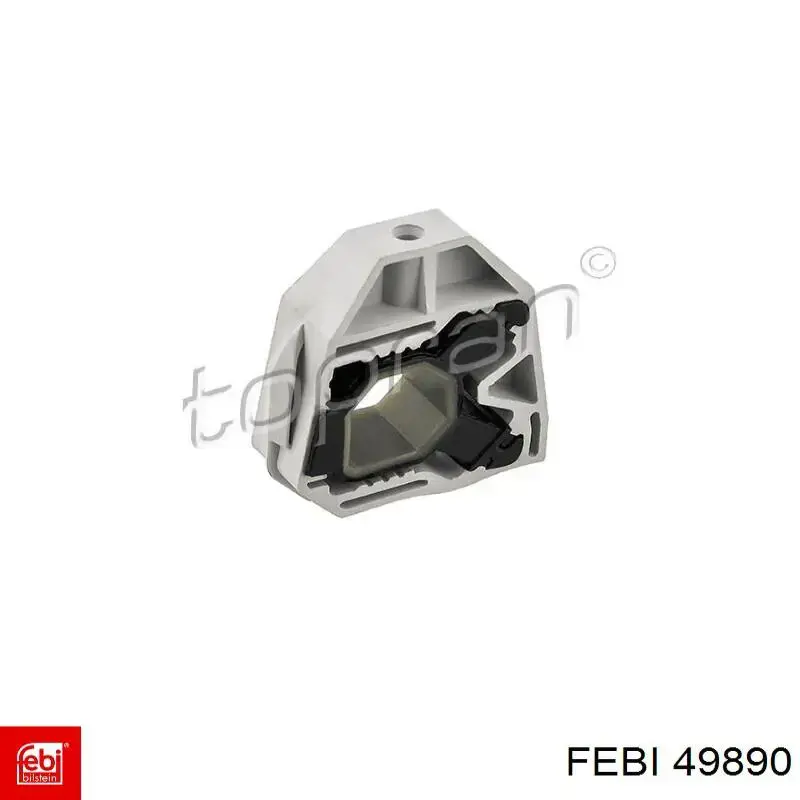 Consola (coxim de fixação) inferior do radiador Febi 49890 preço, a partir de 3,32 USD