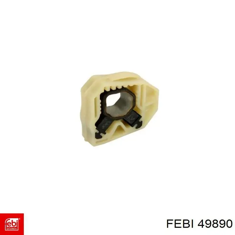 Compre 49890 Febi Consola (coxim de fixação) inferior do radiador