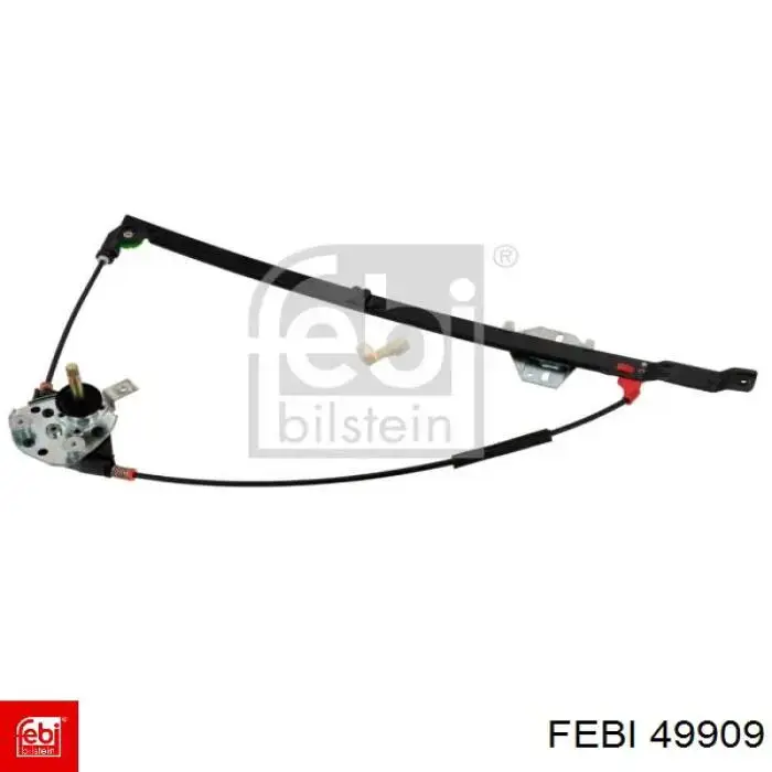 Compre 49909 Febi Mecanismo de acionamento de vidro da porta dianteira direita