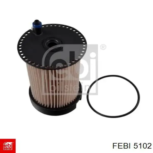 Compre 5102 Febi Vedação da árvore distribuidora de motor