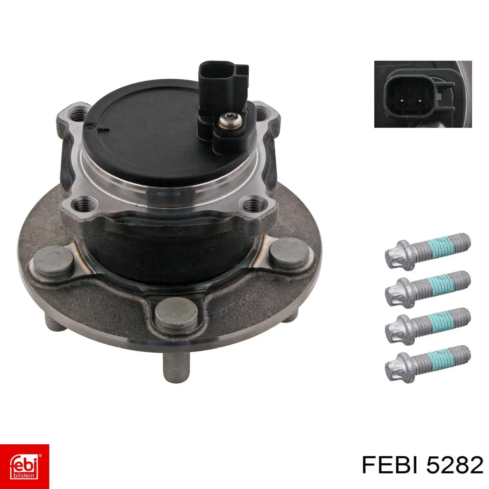 Compre 5282 Febi Sensor de temperatura do fluido de esfriamento