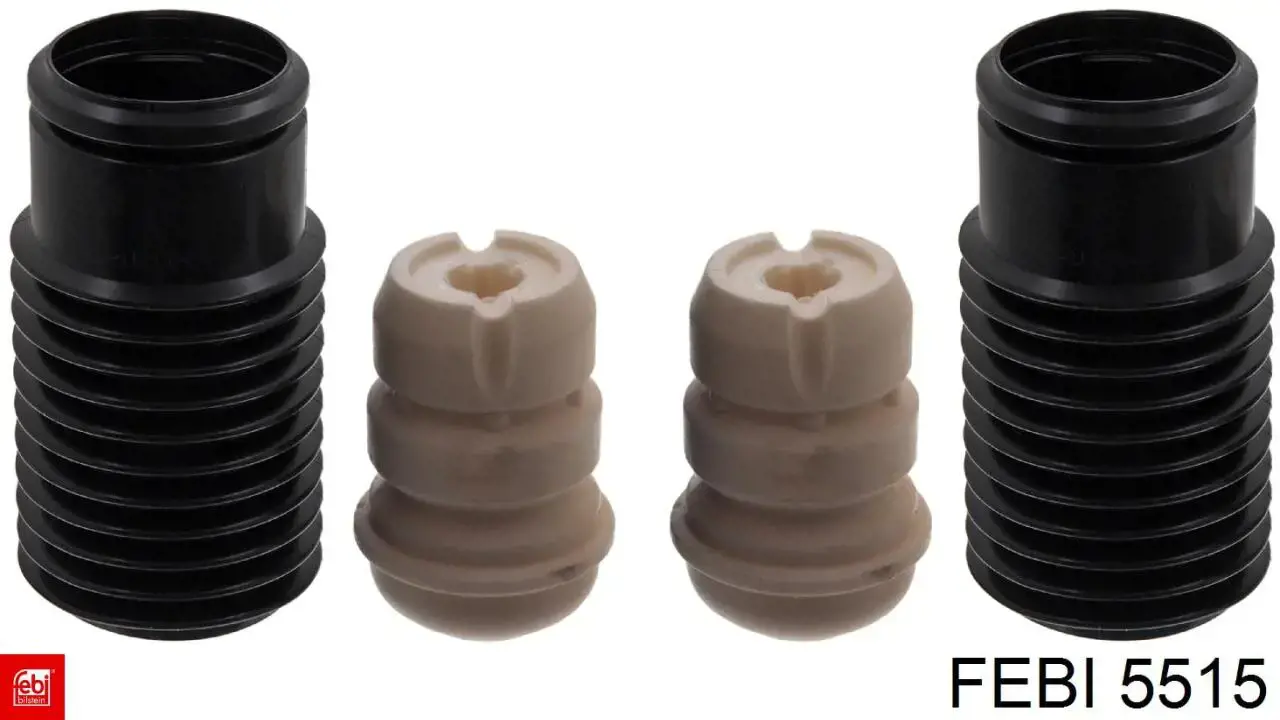 Bomba de motor de fluido para lavador de vidro dianteiro 5515 Febi