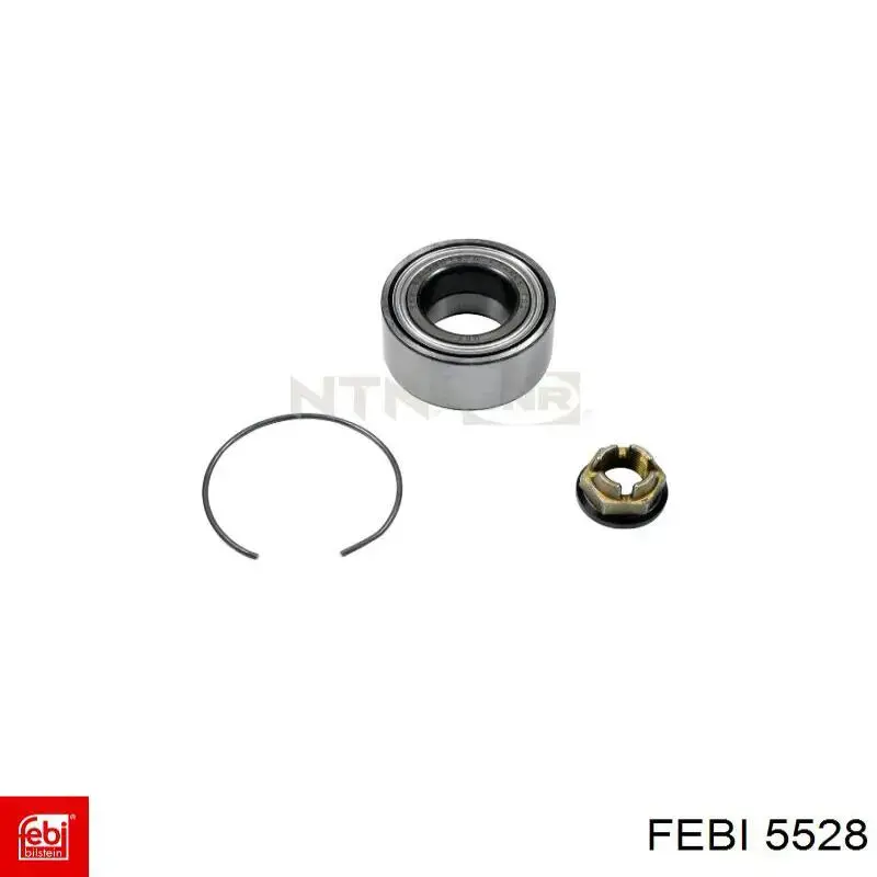 Rolamento de cubo dianteiro Febi 5528 preço, a partir de 22,76 USD