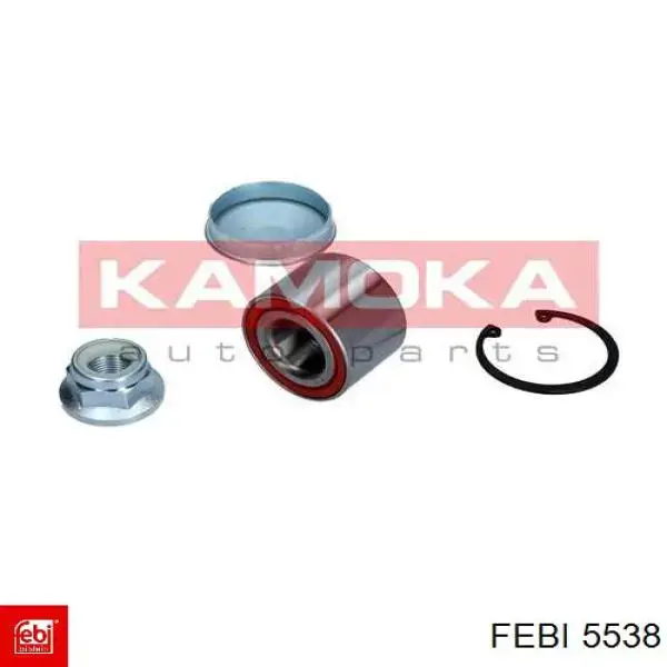 Rolamento de cubo traseiro Febi 5538 preço, a partir de 16,79 USD