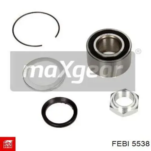 Compre 5538 Febi Rolamento de cubo traseiro