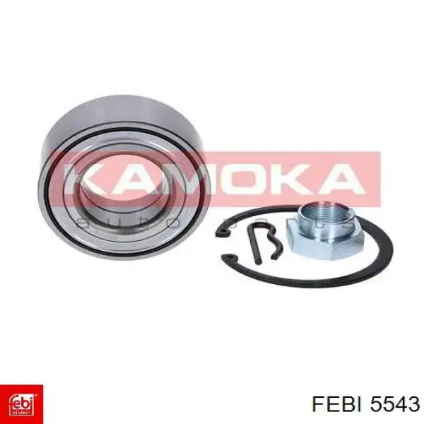 Rolamento de cubo dianteiro Febi 5543 preço, a partir de 23,75 USD