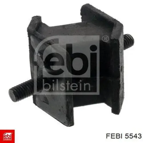 Rolamento de cubo dianteiro Febi 5543