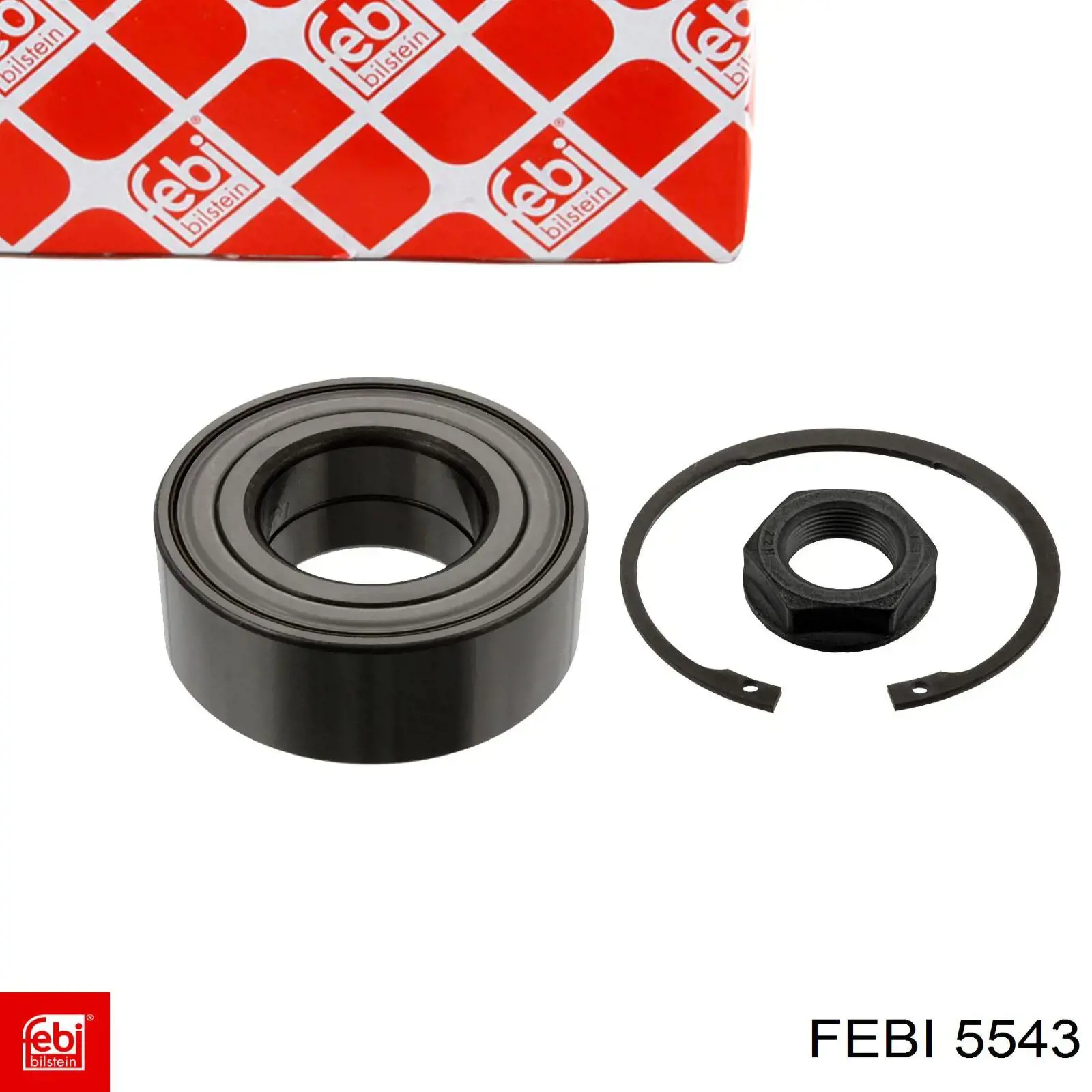 Rolamento de cubo dianteiro Febi 5543 preço, a partir de 23,75 USD