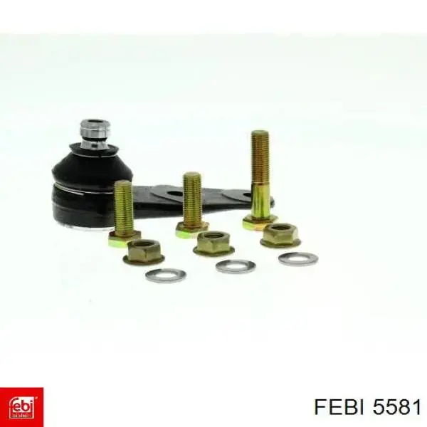 Compre 5581 Febi Rolamento de cubo dianteiro