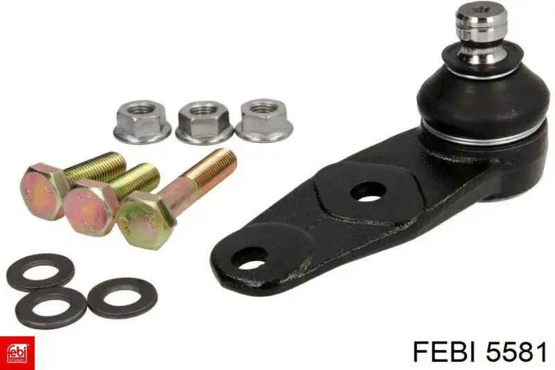 Rolamento de cubo dianteiro 5581 Febi