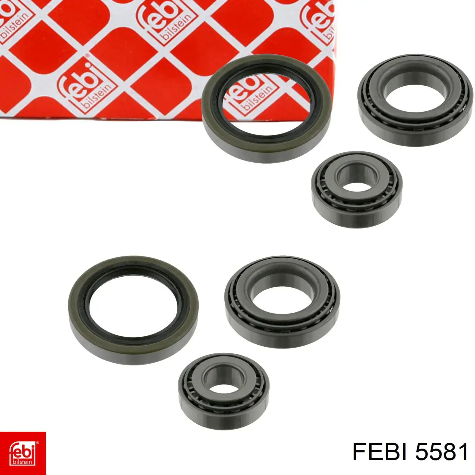 5581 Febi Rolamento de cubo dianteiro