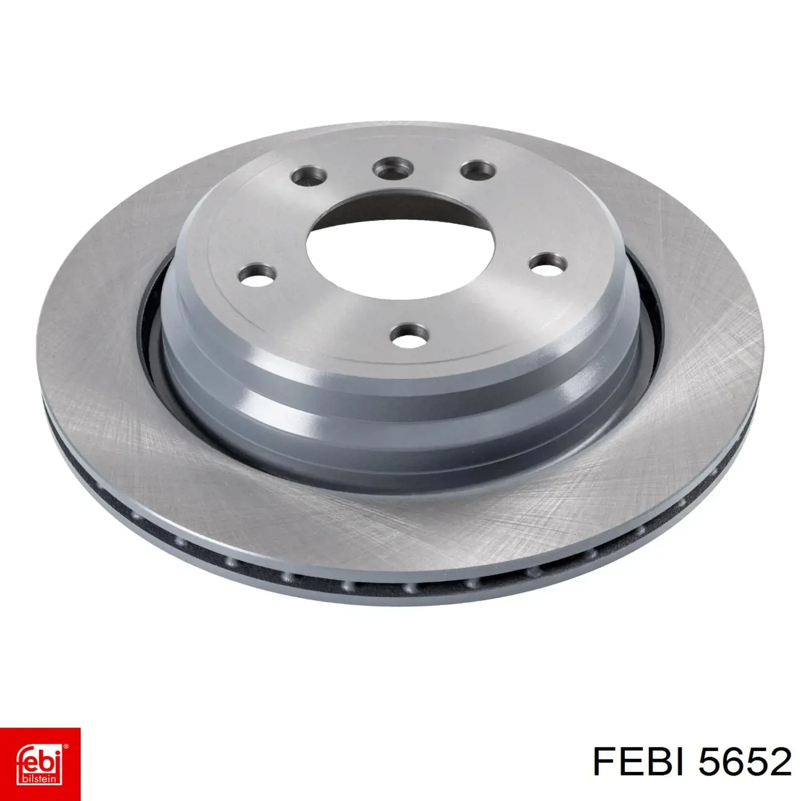Compre 5652 Febi Disco do freio traseiro
