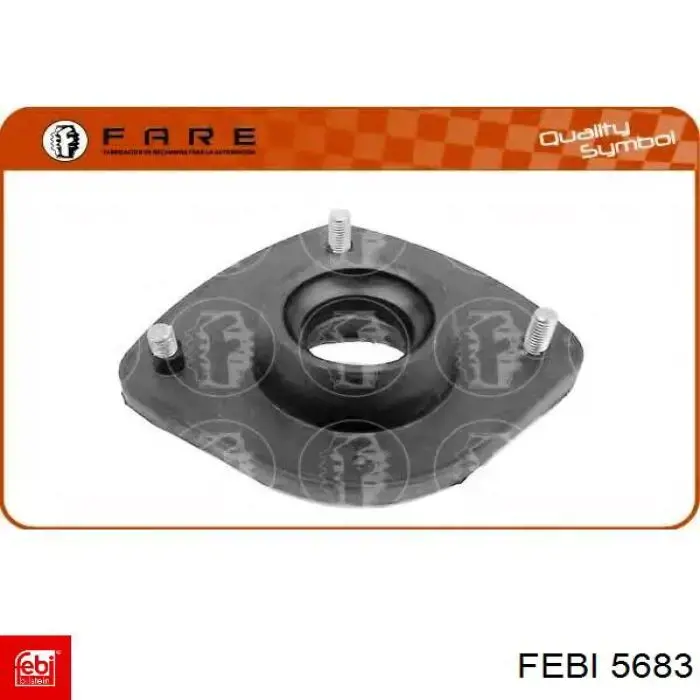 Parafuso de roda Febi 5683 preço, a partir de 2,72 USD