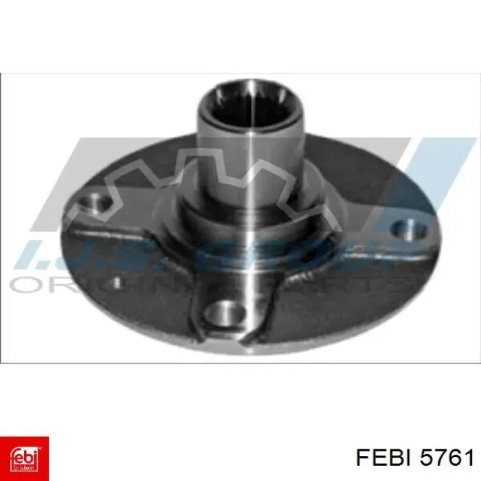 Cubo dianteiro 5761 Febi