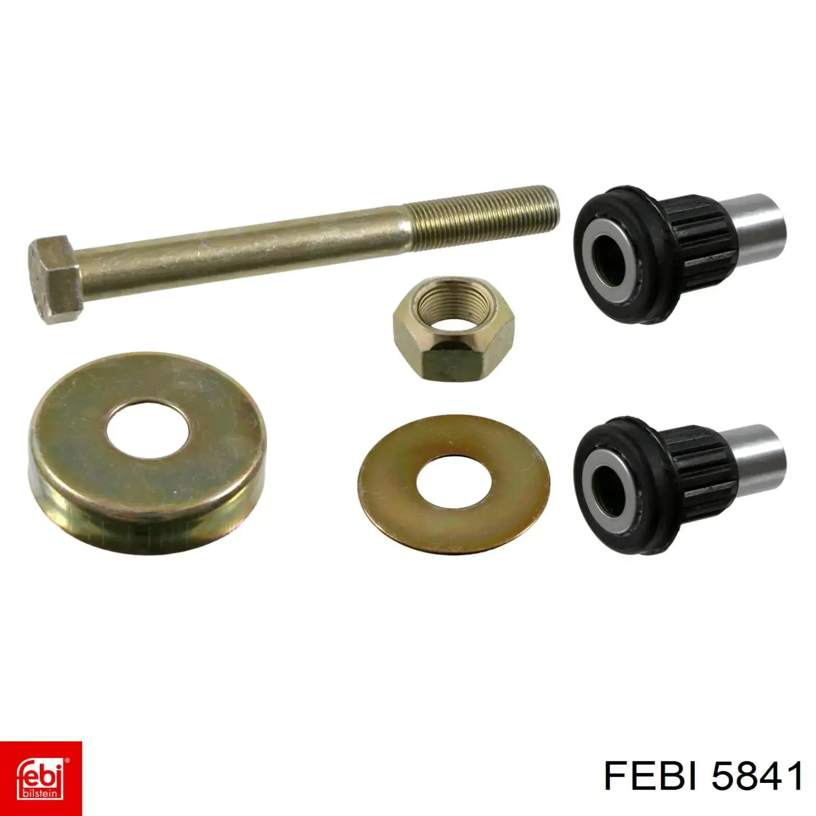 5841 Febi Kit de reparação do braço oscilante de pêndulo