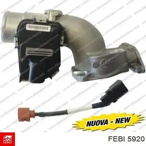 Compre 5920 Febi Braço oscilante inferior direito de suspensão dianteira