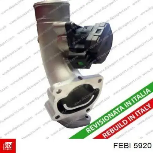 Compre 5920 Febi Braço oscilante inferior direito de suspensão dianteira