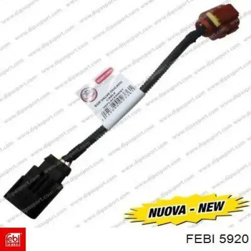 Braço oscilante inferior direito de suspensão dianteira 5920 Febi