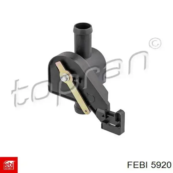 5920 Febi Braço oscilante inferior direito de suspensão dianteira