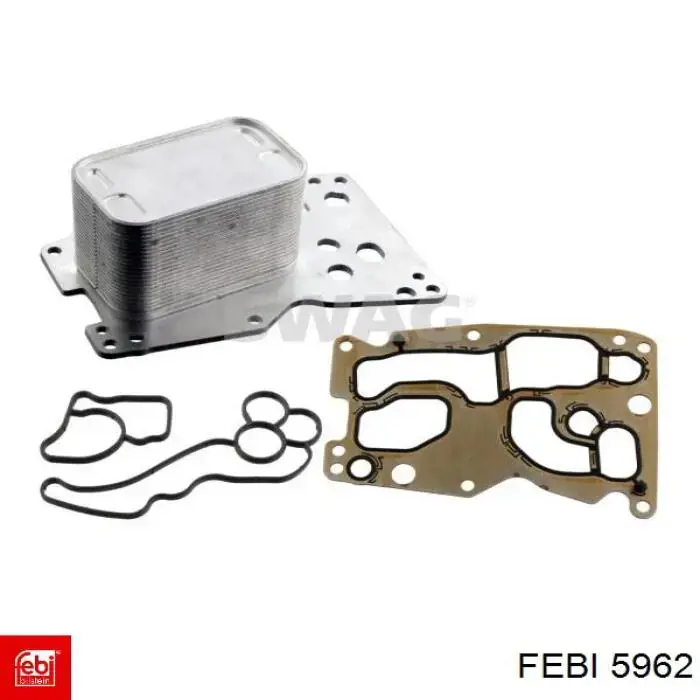 Compre 5962 Febi Porca da haste do eixo traseiro