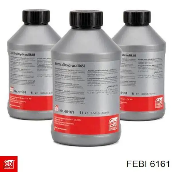 Fluido da Direção hidrâulica assistida Febi 6161 preço, a partir de 17,39 USD