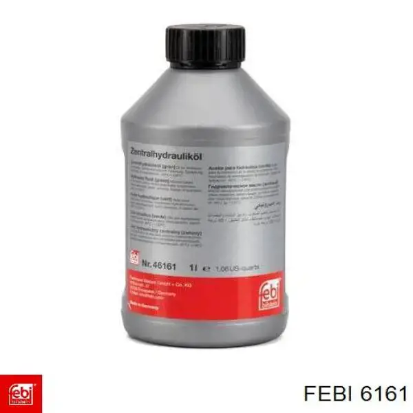Compre 6161 Febi Fluido da Direção hidrâulica assistida
