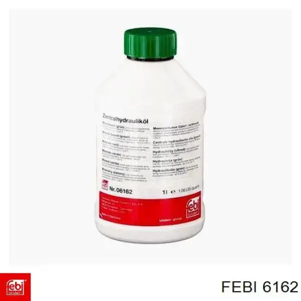Fluido da Direção hidrâulica assistida 6162 Febi