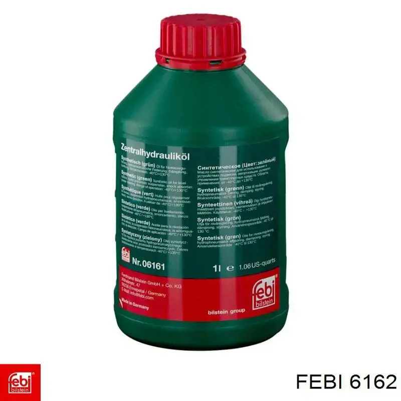 Fluido da Direção hidrâulica assistida 6162 Febi