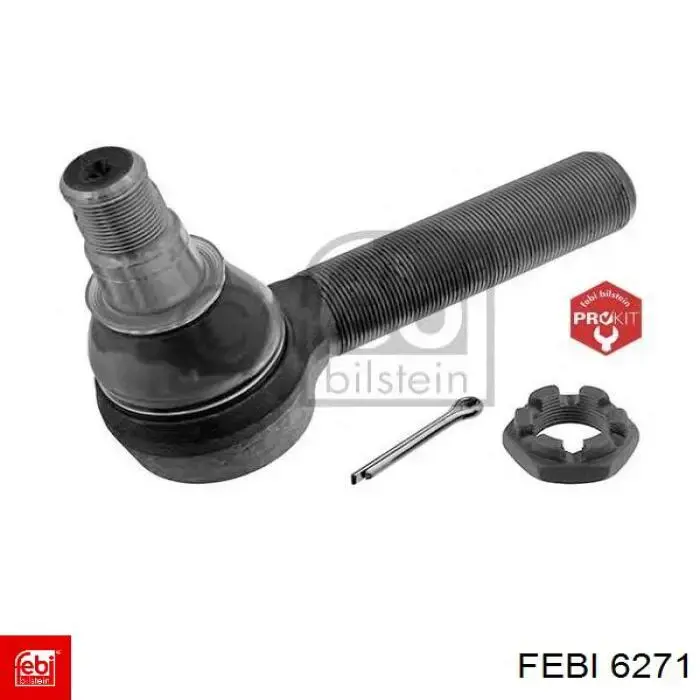 Parafuso de roda Febi 6271