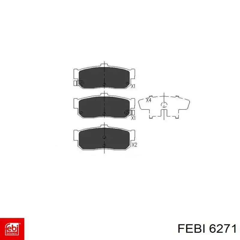 Compre 6271 Febi Parafuso de roda