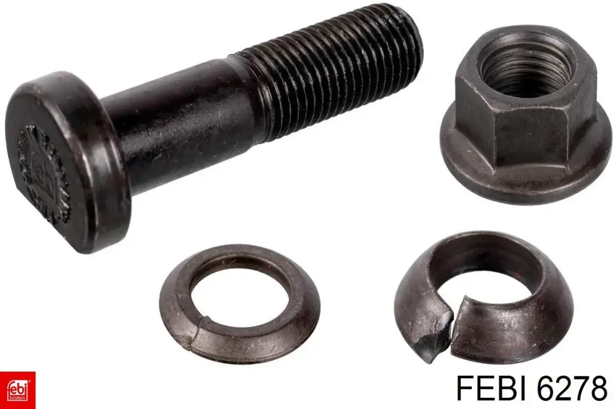 Parafuso de roda 6278 Febi