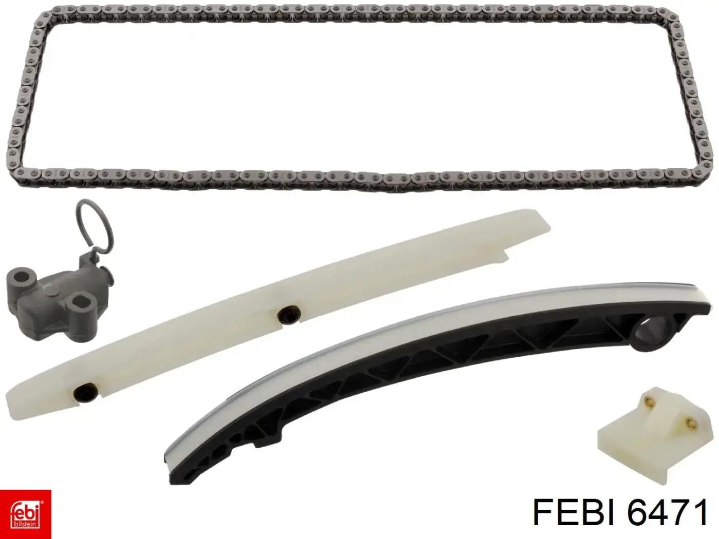 Kit de reparação da cremalheira da direção (do mecanismo), (kit de vedantes) Febi 6471