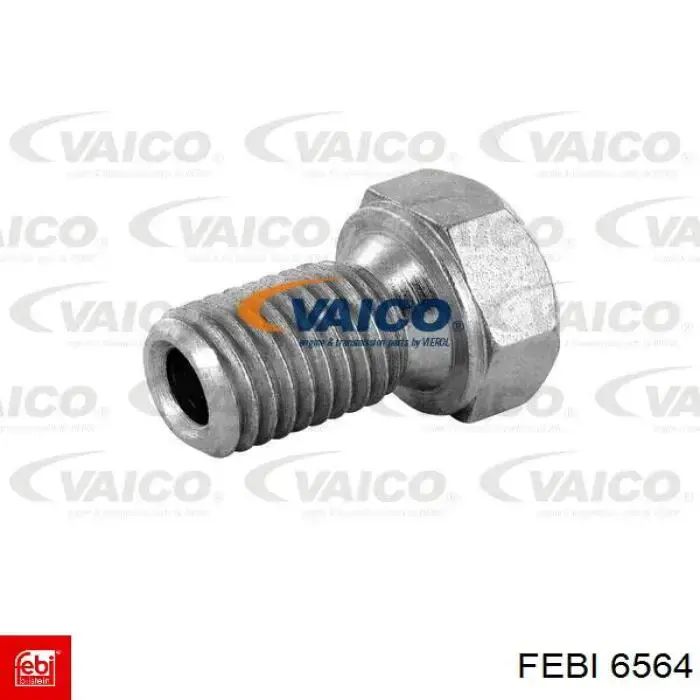 Tampão de panela de motor 6564 Febi