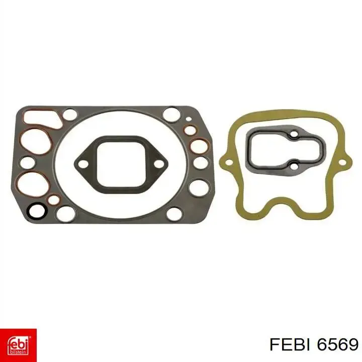 Compre 6569 Febi Amortecedor de reguladora de tensão da correia de transmissão