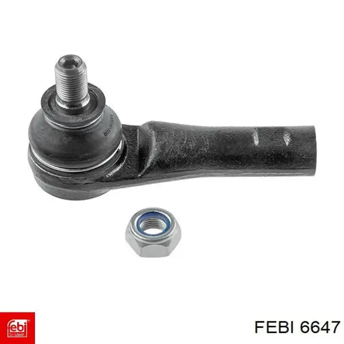 Vedação de válvula (coletor de óleo), admissão/escape, kit para um motor 6647 Febi