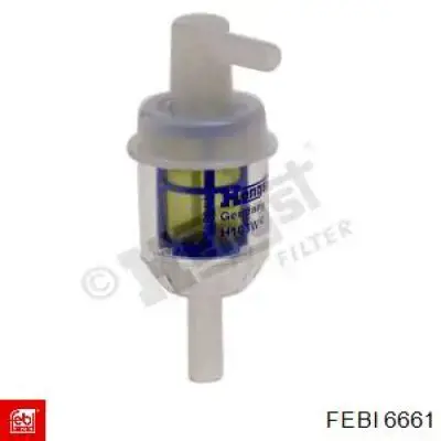 Bloco silencioso dianteiro do braço oscilante inferior Febi 6661 preço, a partir de 10,98 USD