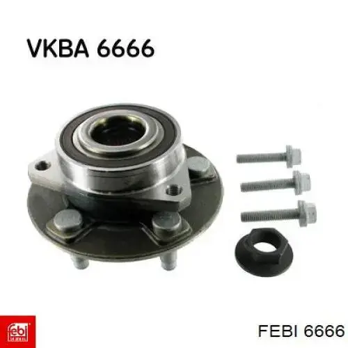 Compre 6666 Febi Parafuso de cabeça de motor (CBC)