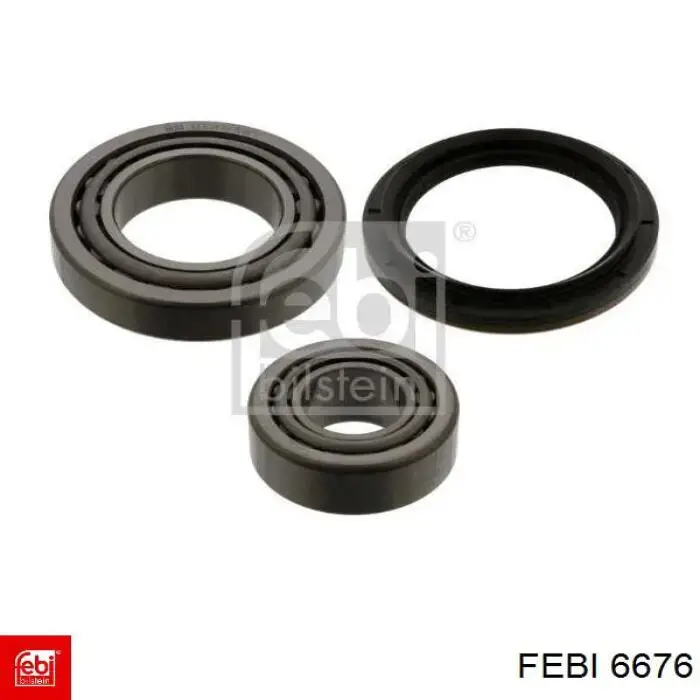 Compre 6676 Febi Bloco silencioso de viga traseira (de plataforma veicular)