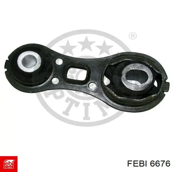 Compre 6676 Febi Bloco silencioso de viga traseira (de plataforma veicular)