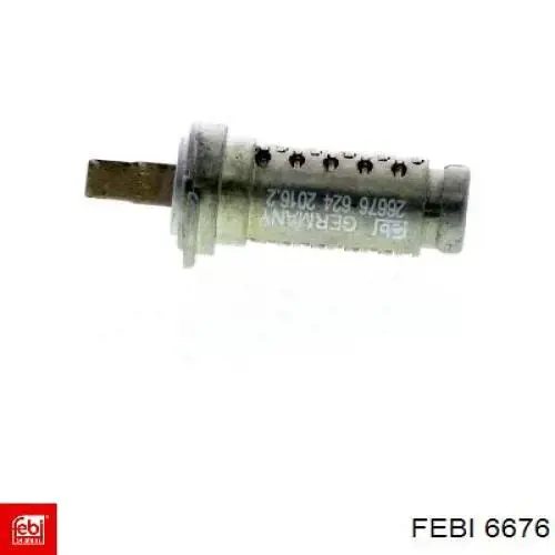 6676 Febi Bloco silencioso de viga traseira (de plataforma veicular)