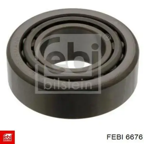 Bloco silencioso de viga traseira (de plataforma veicular) Febi 6676