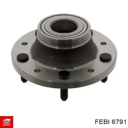 Compre 6791 Febi Coxim de transmissão (suporte da caixa de mudança)