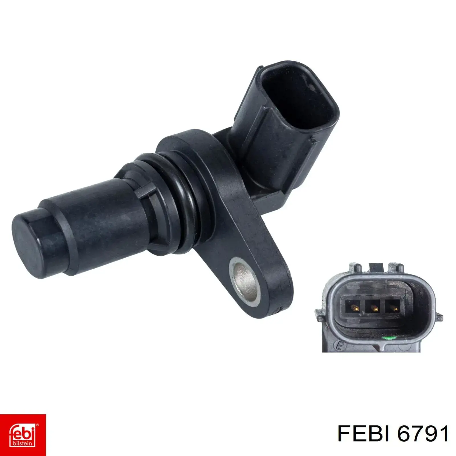 6791 Febi Coxim de transmissão (suporte da caixa de mudança)