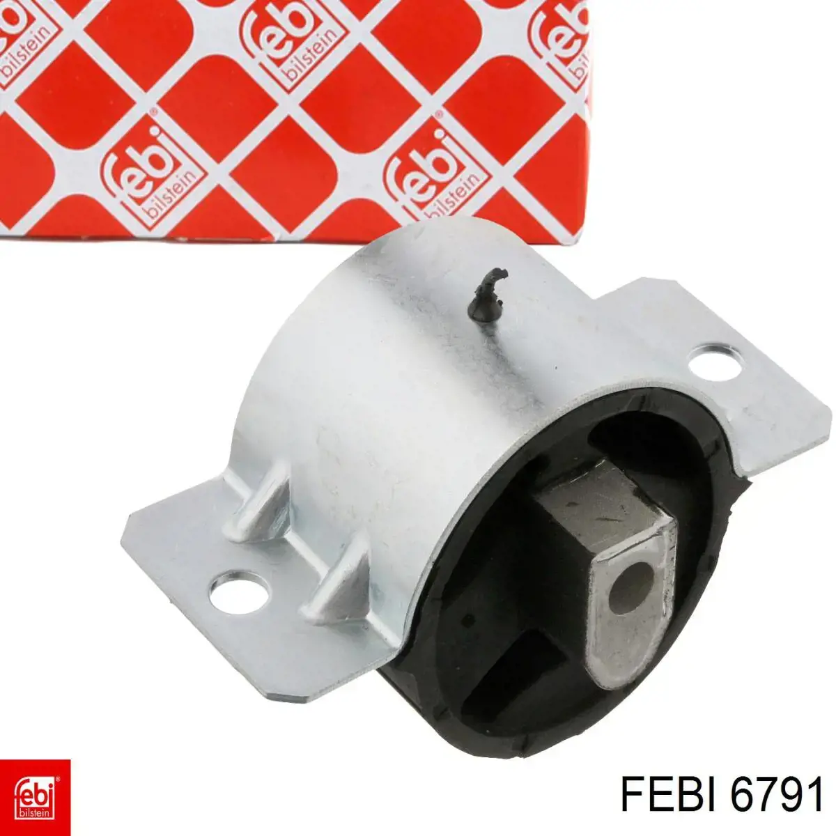 6791 Febi Coxim de transmissão (suporte da caixa de mudança)