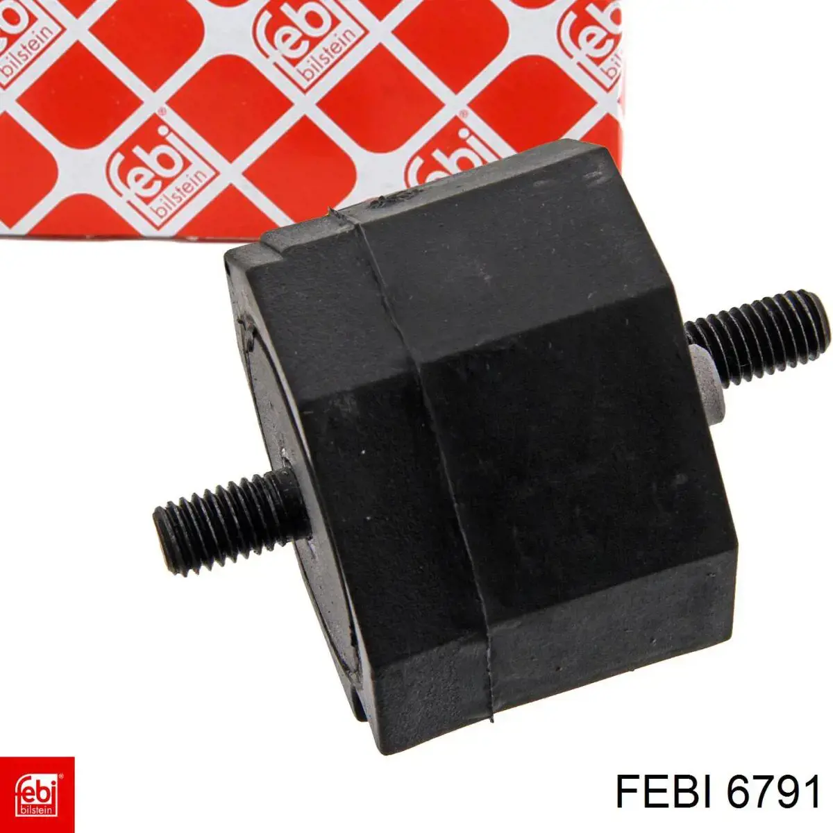 Compre 6791 Febi Coxim de transmissão (suporte da caixa de mudança)