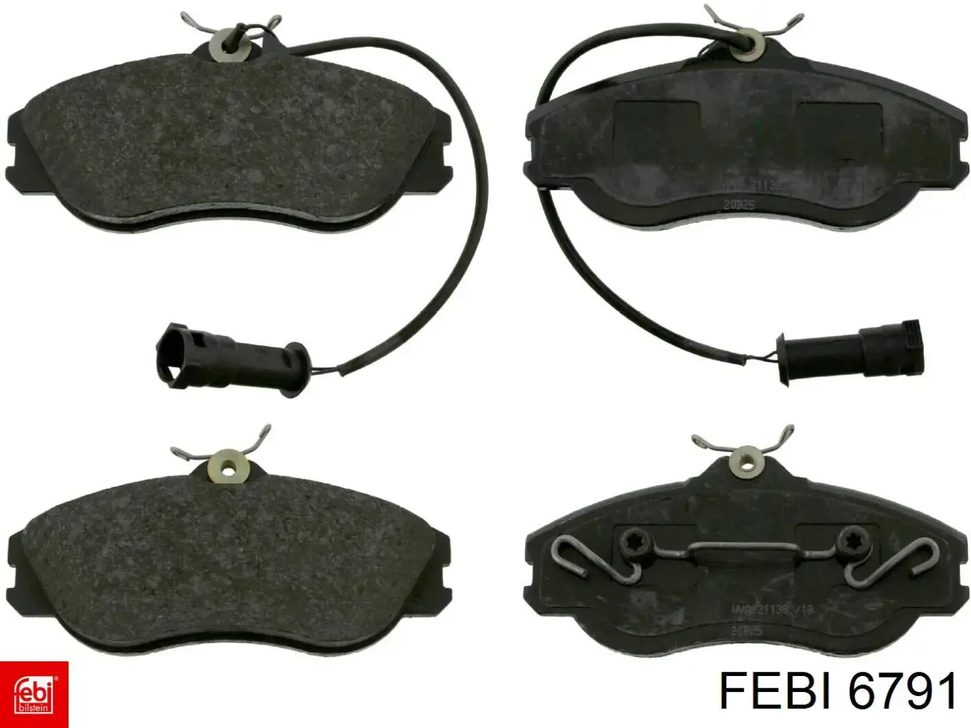 Coxim de transmissão (suporte da caixa de mudança) Febi 6791 preço, a partir de 39,46 USD