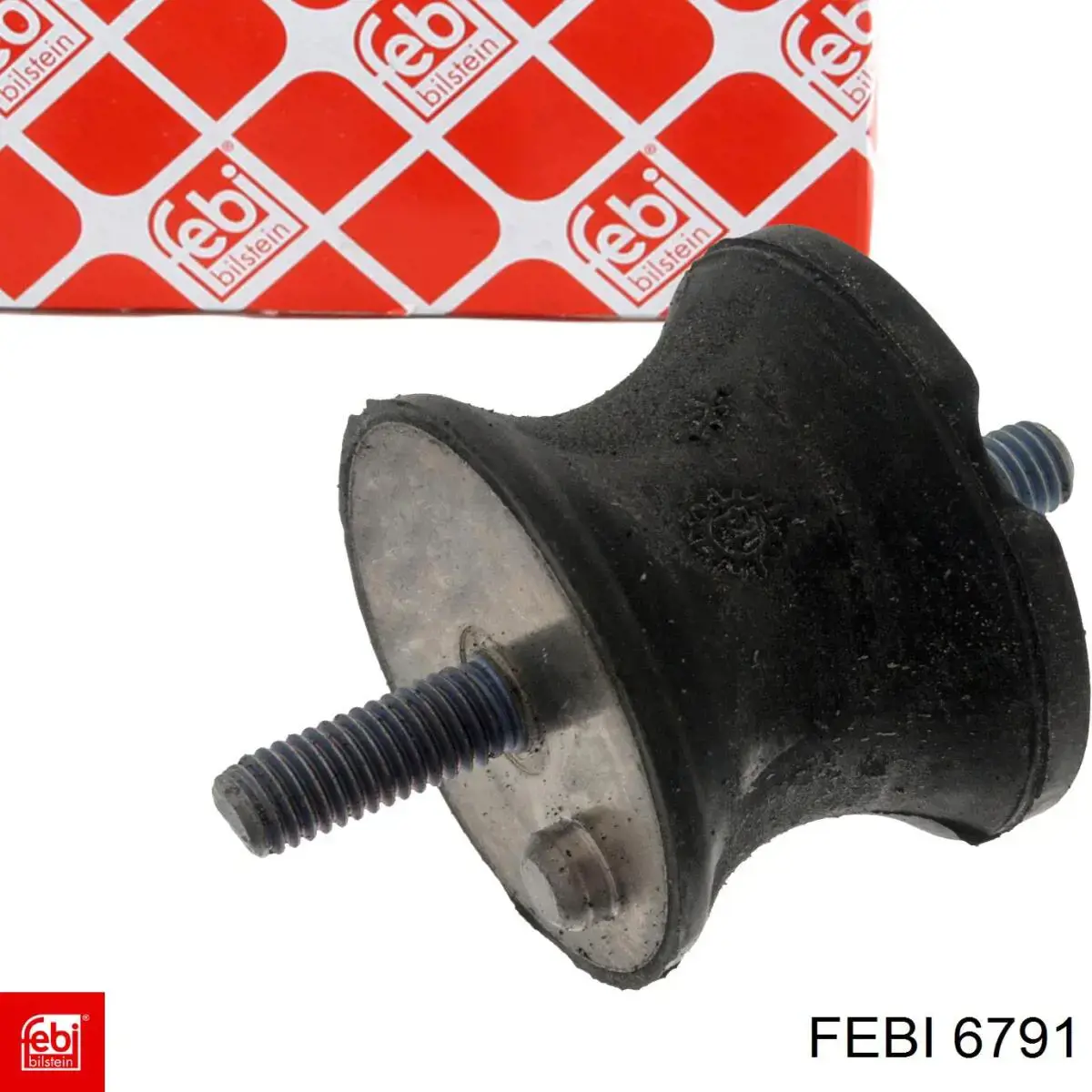 Coxim de transmissão (suporte da caixa de mudança) Febi 6791 preço, a partir de 39,46 USD